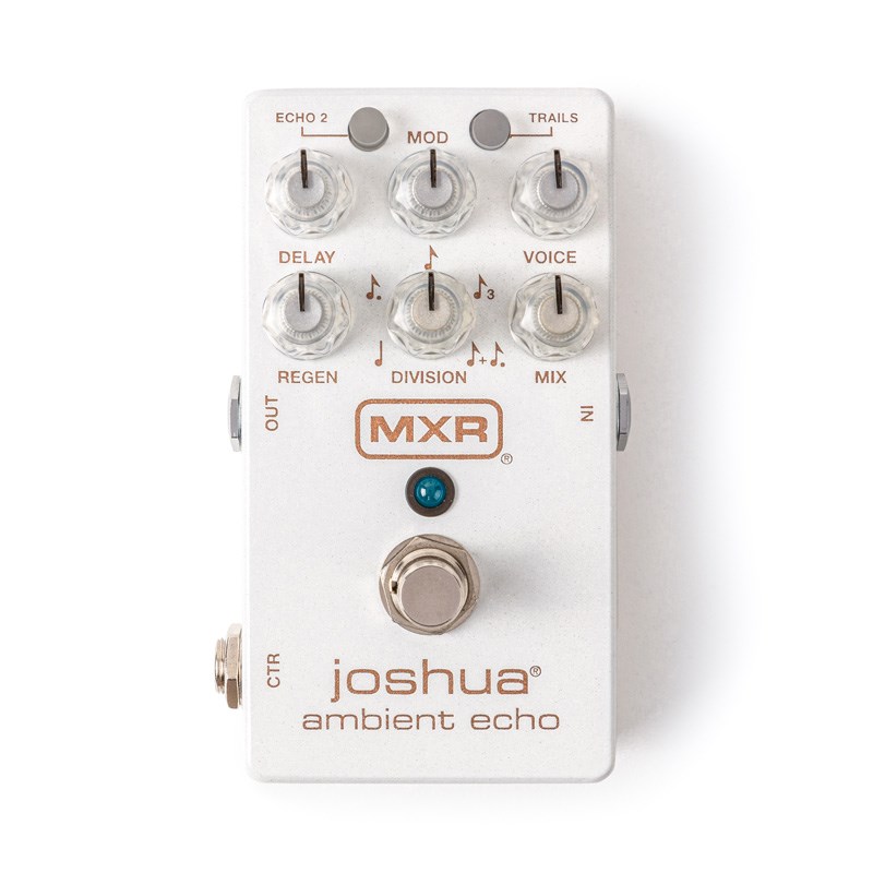 MXR】多機能ディレイ『JOSHUA AMBIENT ECHO』が新登場！ | イケベ新