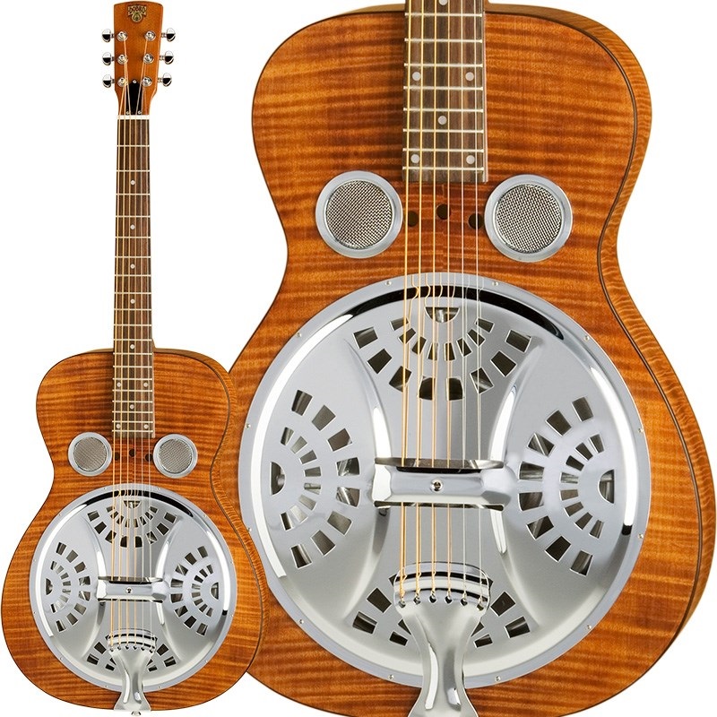 リゾネーター・ギターの代名詞『Dobro（ドブロ）』のお買い得モデルが