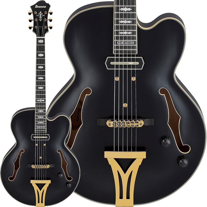 Ibanez】パット・メセニーの想いとルックスからサウンドまで多くの
