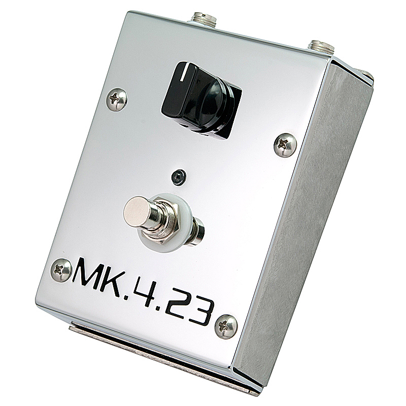 Creation Audio Labs】高品位クリーンブースターに新たなフィニッシュ