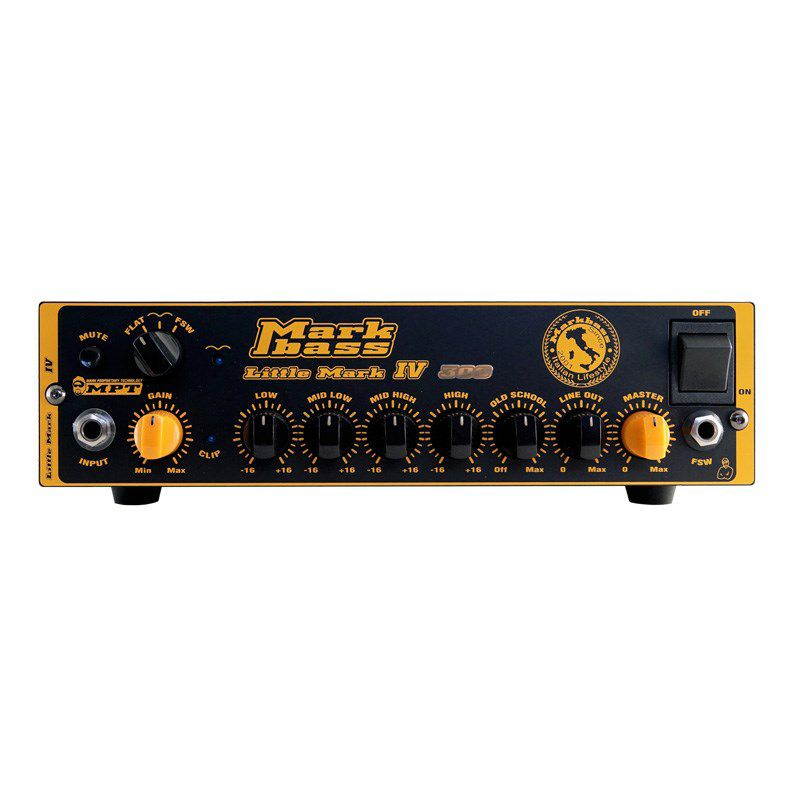 Markbass】フラッグシップモデル Little Mark IIIがIVに進化、更に300W