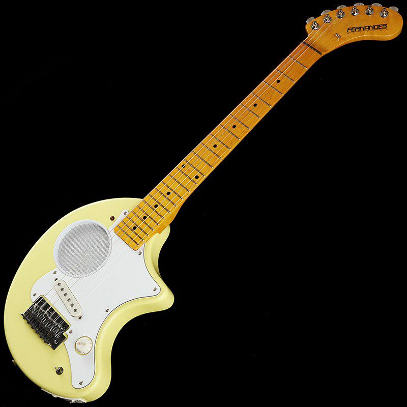 FERNANDES】アンプ内蔵ミニギターの決定版、フェルナンデスZO-3
