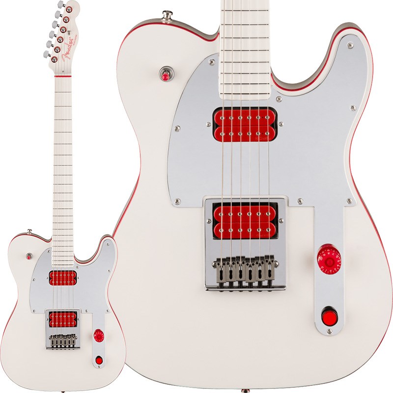 Fender】生きる伝説としての地位を確立したギタリスト、John 5の