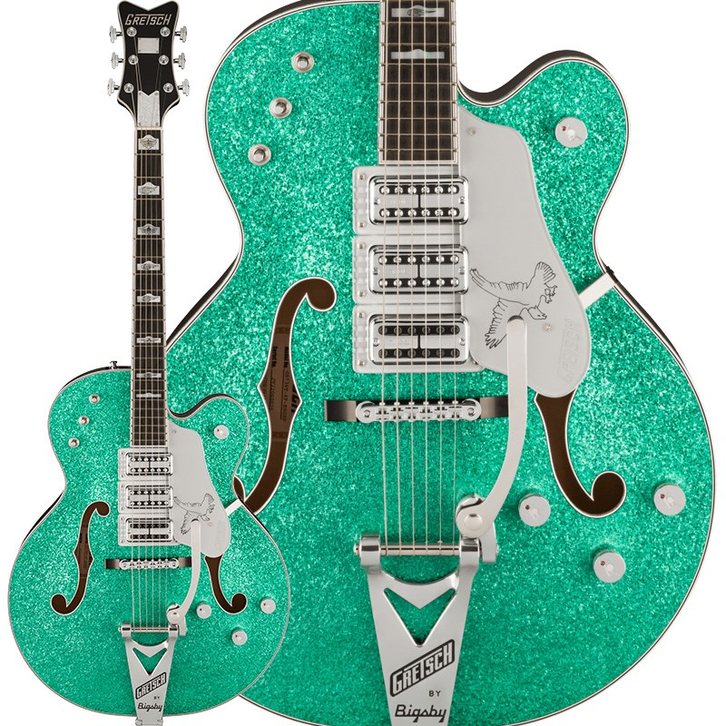 GRETSCH】横山健が細部にまでこだわり、自身の創造力と情熱から