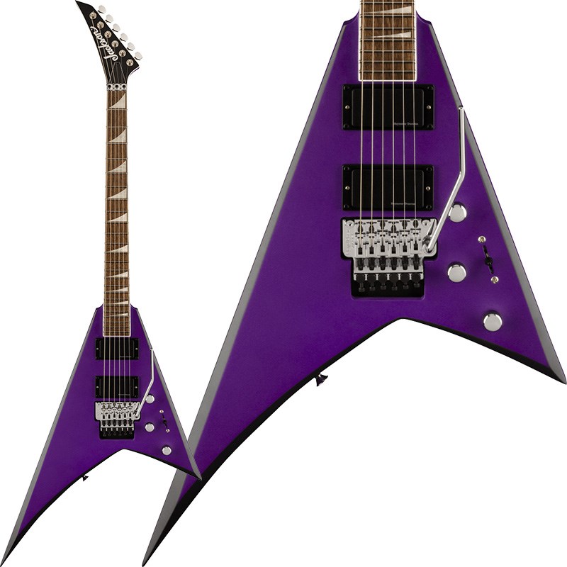 Jackson】お求めやすい価格帯のXシリーズより、ランディVの新色が登場