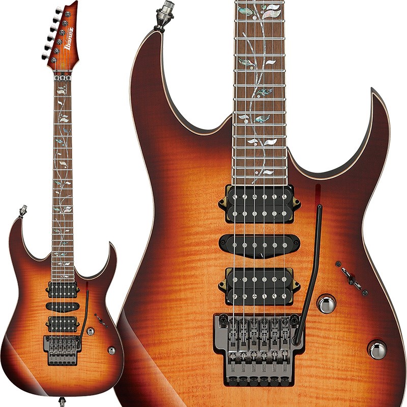 Ibanez】ご要望が多かったブラウン系カラー “ブラウニッシュ