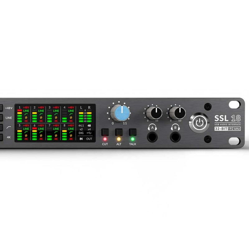 SSL(Solid State Logic)】アナログとデジタルが融合したハイスペック多