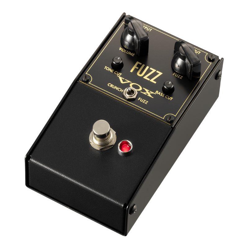 VOXからTone Bender Mk1.5ルーツのファズ＆レンジマスター系回路を踏襲