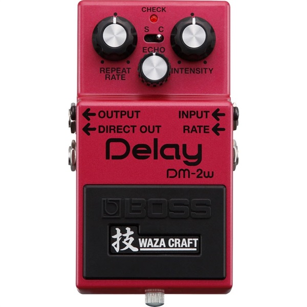 BOSS 【BOSS×IKEBEクリアポーチプレゼント】DM-2W(J) [Delay 技 Waza