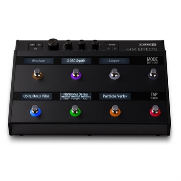 Line6 HX Effects（ライン6）マルチエフェクター ｜イケベ楽器店