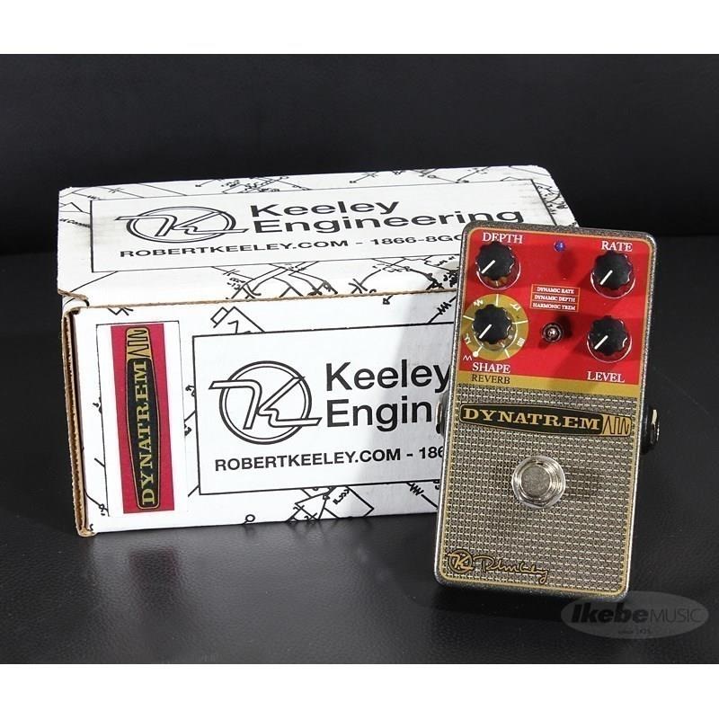 keeley DynaTrem Dynamic Tremolo ｜イケベ楽器店オンラインストア