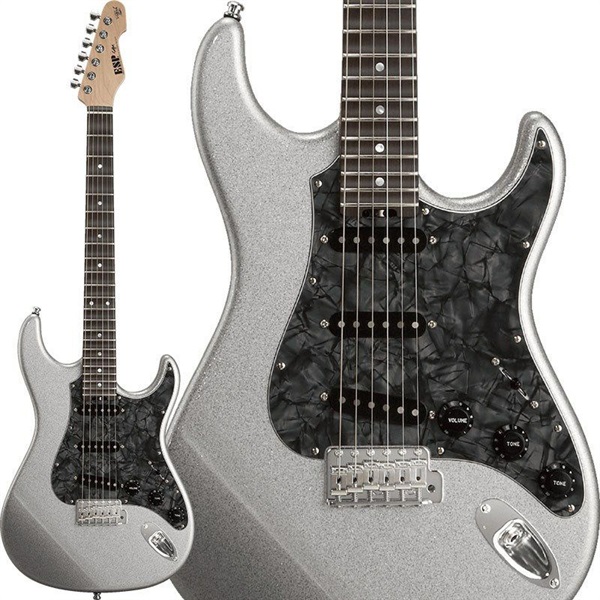 ESP SNAPPER Ohmura Custom [Takayoshi Ohmura Model] (Royal Silver
