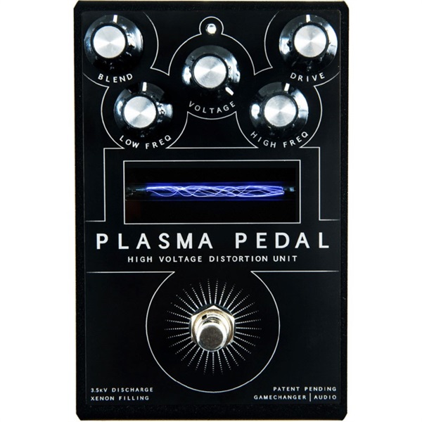 Gamechanger | Audio PLASMA PEDAL（ゲームチェンジャーオーディオ
