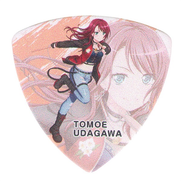 ESP ESP×バンドリ！ Afterglow Character Pick Ver.3 宇田川巴 [GBP