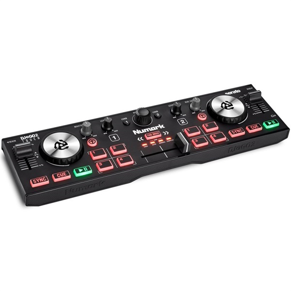 Numark DJ2GO2 TOUCH 【Serato DJ Lite対応 コンパクトDJ