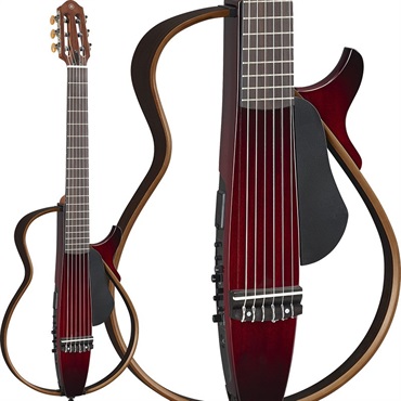 YAMAHA SLG200N (Translucent Black) [サイレントギター/ナイロン弦