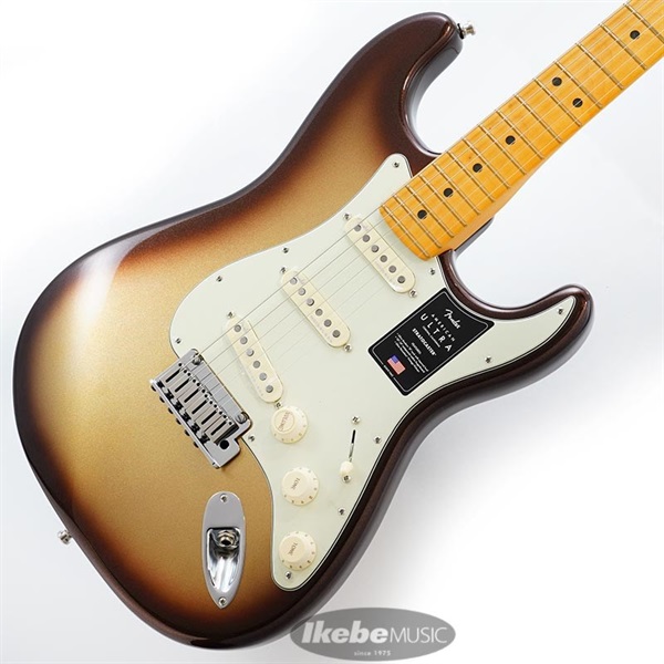 Fender USA American Ultra Stratocaster (Mocha Burst/Maple)【旧価格