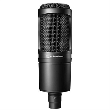 audio-technica AT4040(カーディオイド・コンデンサー・サイドアドレス