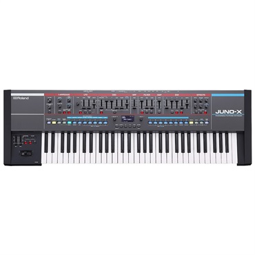 Roland JUNO-X Programmable Polyphonic Synthesizer シンセサイザー