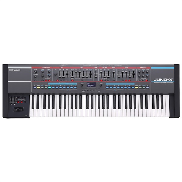 Roland JUNO-X Programmable Polyphonic Synthesizer シンセサイザー