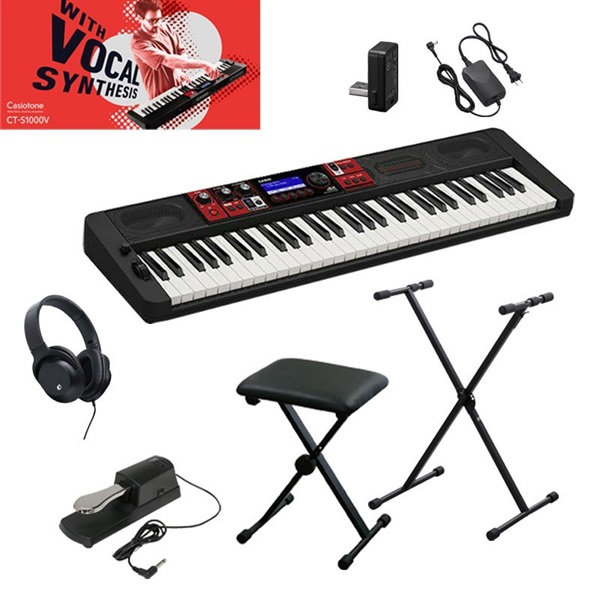 カシオ CASIO CT-S1000V(エントリーセットB)(KBD) Casiotone CT-S1000V