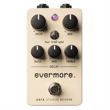 Universal Audio UAFX Heavenly Plate Reverb（ユニバーサルオーディオ