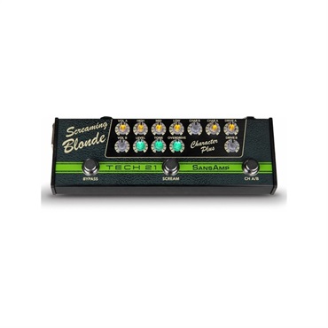 TECH21 SANSAMP BASS DRIVER DI V2 【正規輸入品】 ｜イケベ楽器店
