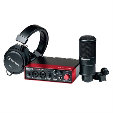 Steinberg UR22C RD Recording Pack ｜イケベ楽器店オンラインストア