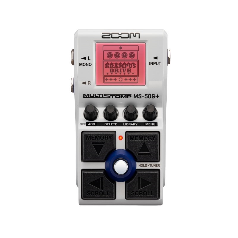 ZOOM MS-50G+ ｜イケベ楽器店オンラインストア