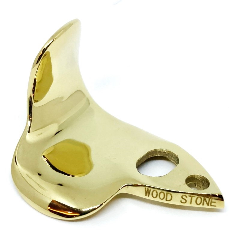 Wood Stone ウッドストーン サックス用サムフックII BRASS セルマー