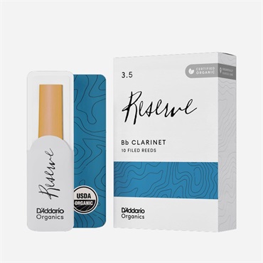 D'Addario Woodwinds (RICO) 《硬さ：3.5》B♭クラリネット用リード
