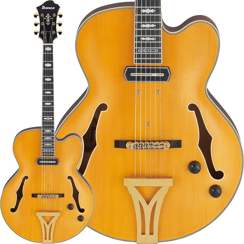 Ibanez ARTSTAR PM3C-NAL (Natural Amber Low Gloss) [Pat Metheny