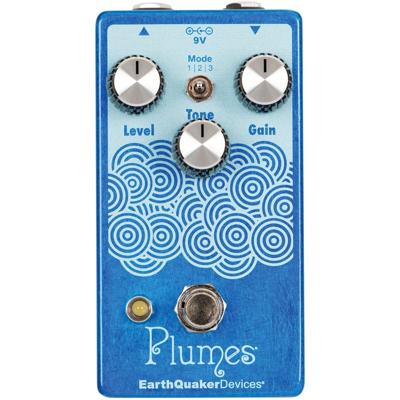 EarthQuaker Devices Plumes Sonic Blue ※EQDショップ限定 ｜イケベ
