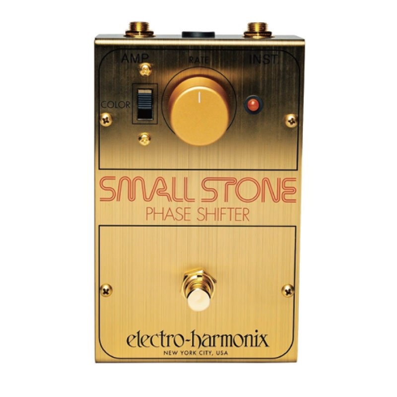 Electro Harmonix GOLDEN SMALL STONE 【LIMITED EDITION】 フェイザー