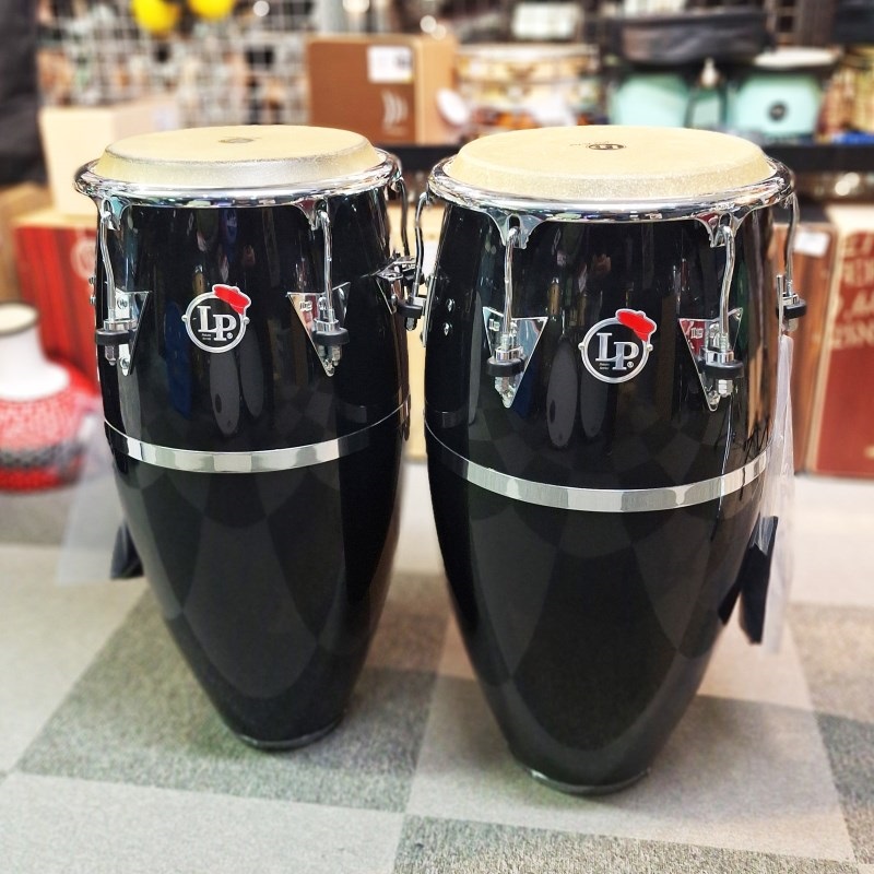 LP PATATO Signature Fiberglass Quinto & Conga[LP522X-1BK & LP559X
