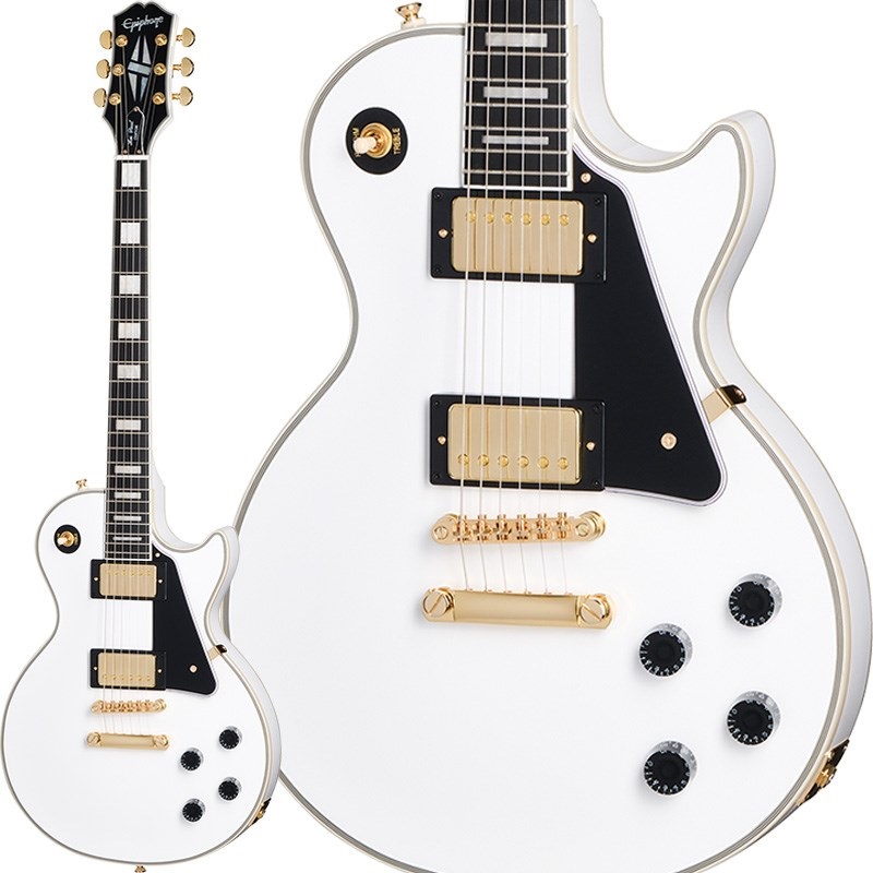 Epiphone Les Paul Custom (Alpine White) ｜イケベ楽器店オンラインストア