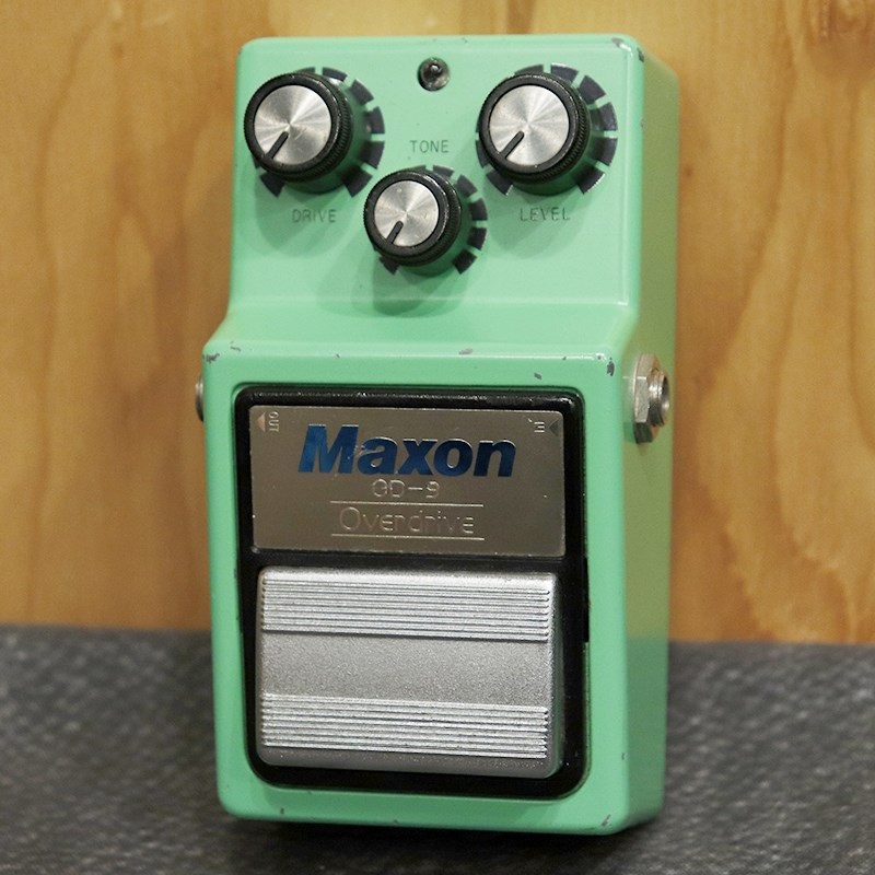 MAXON VINTAGE OD-9 Overdrive '83 Black Label ｜イケベ楽器店