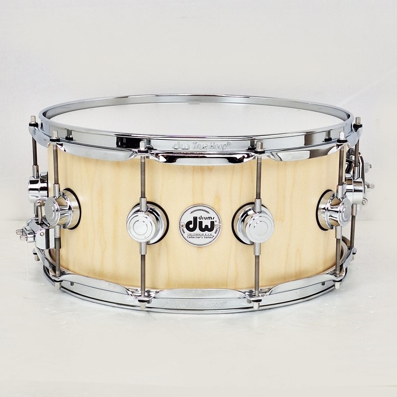 dw DR526514SSC101[Collector's Hybrid Shell PurpleCore/Maple 14×6.5