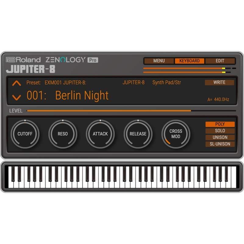 Roland JUPITER-8 Model Expansion [Lifetime Key] (ローランド