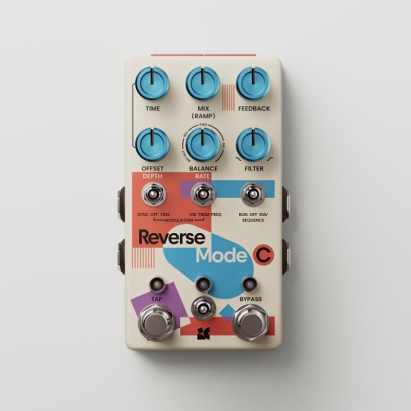 Chase Bliss Audio Reverse Mode C (2025) ｜イケベ楽器店オンラインストア