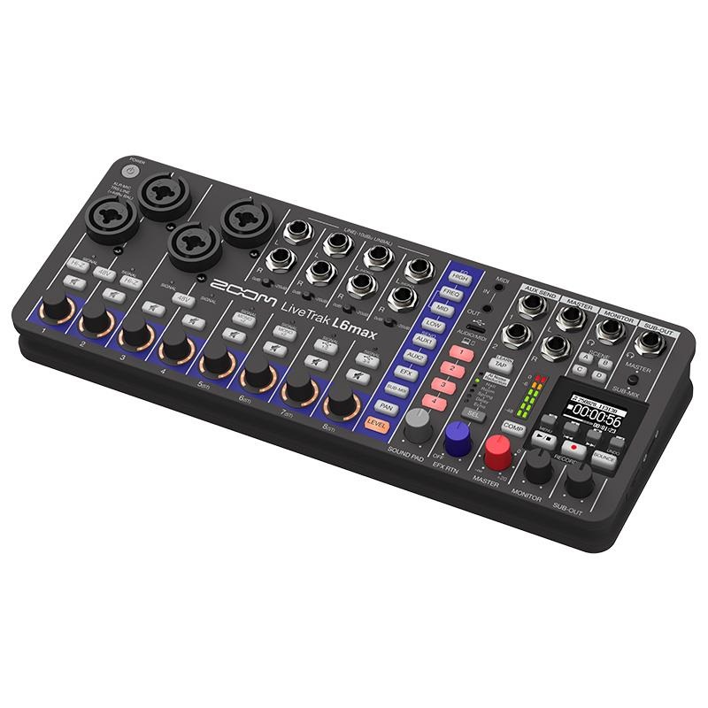 ZOOM LiveTrak L6max (ズーム)(デジタルミキサー)(レコーダー