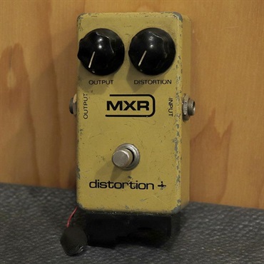 MXR VINTAGE MXR Distortion+ Block Logo '80 ｜イケベ楽器店