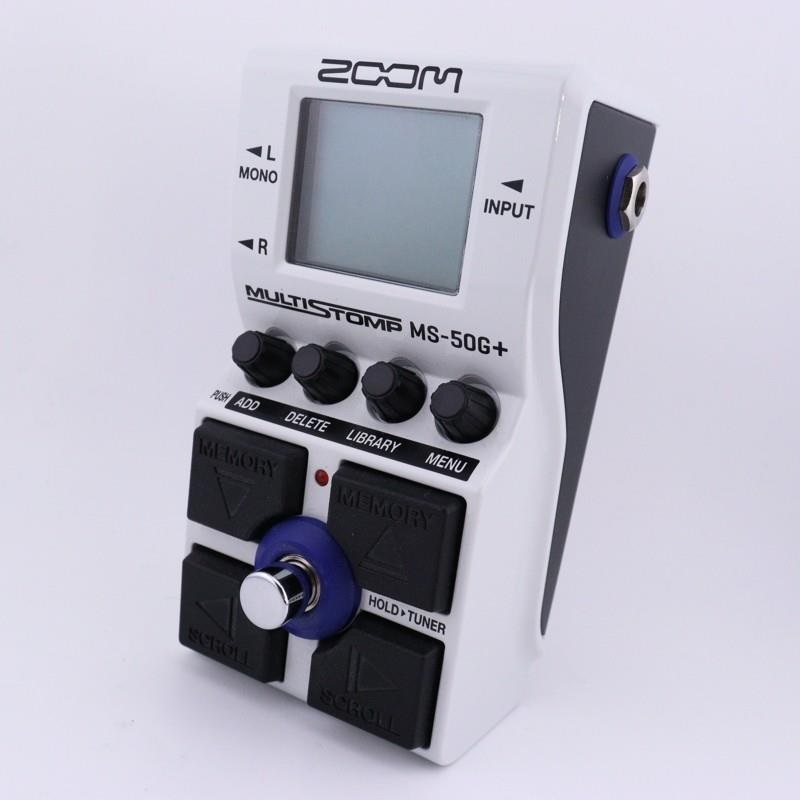 ZOOM USED 中古 MS-50G+ (ZOOM ズーム) multi effect pedal マルチ