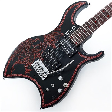 EVO 0303Z Jet Black LTD ｜イケベ楽器店オンラインストア