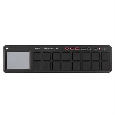 KORG 【半期決算セール】nano KEY 2 (Black)(コルグ)(25鍵)(MIDI