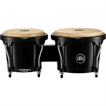 MEINL HFB100BK [Headliner Series Fiberglass Bongo / Black ， 6 3/4