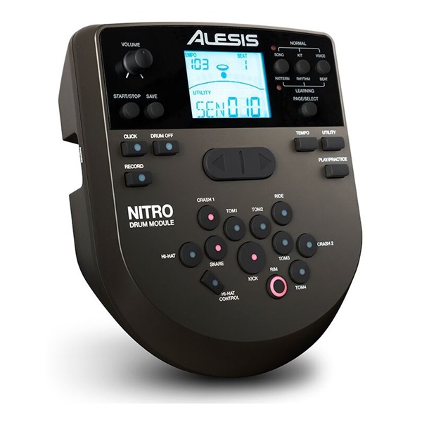 ALESIS Nitro Mesh Kit [8ピース・オールメッシュ電子ドラムキット