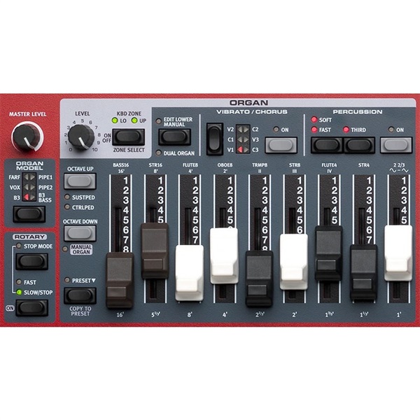 Nord（CLAVIA） Nord Electro 6D 61+専用ソフトケースセット ｜イケベ