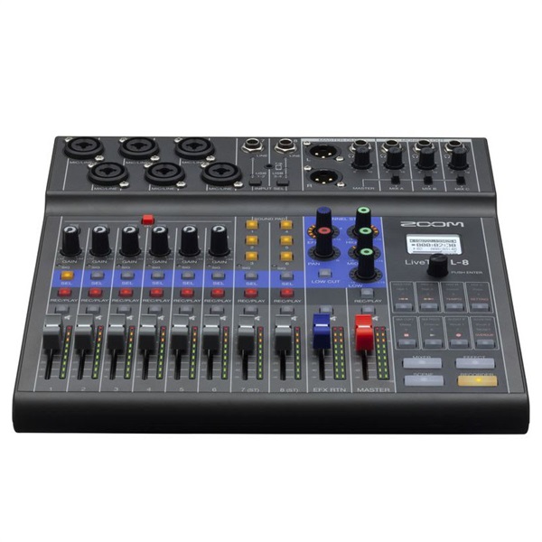ZOOM LiveTrak L-8 ｜イケベ楽器店オンラインストア