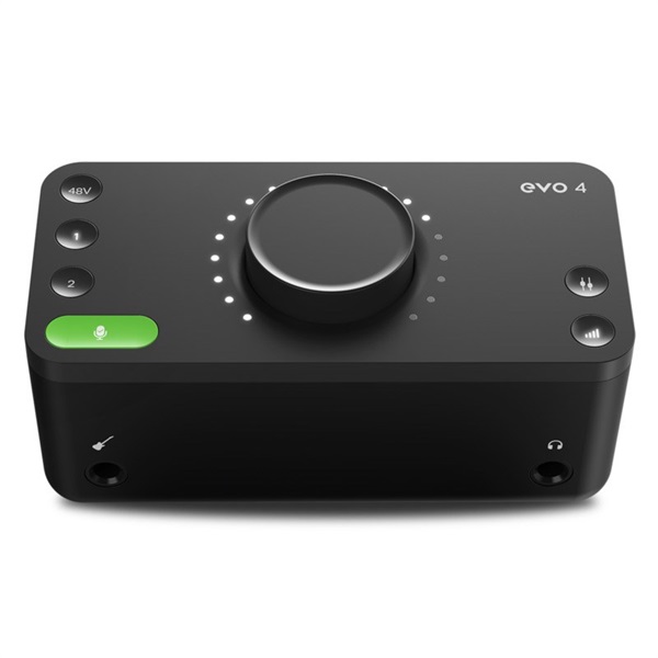 audient evo4 (オーディエント)(オーディオインターフェース)(USB-C